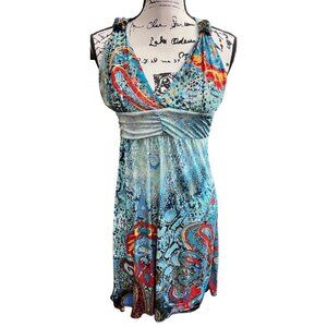 India boutique size medium dress 667